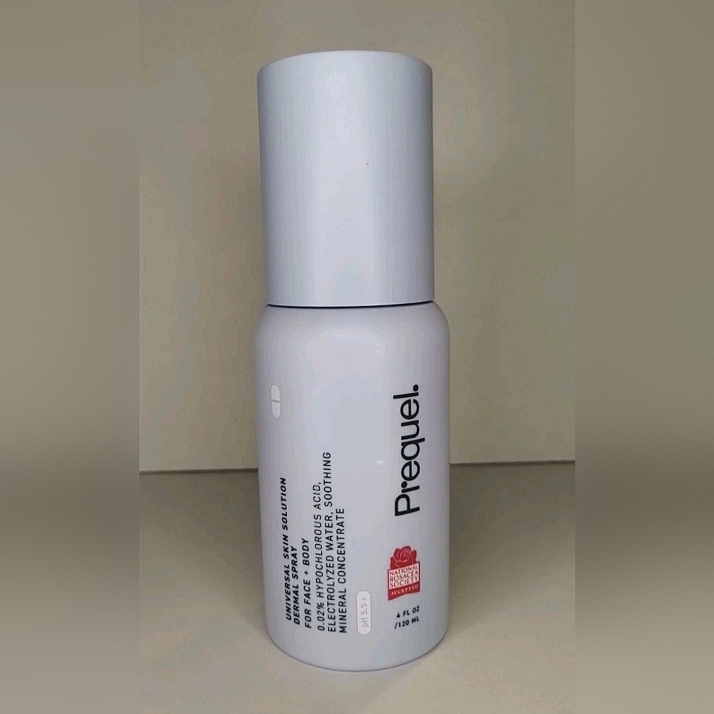 Prequel Universal Skin Solution Hypochlorous Dermal Spray Soothing Face Body